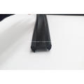 Rubber seal for railway door and window